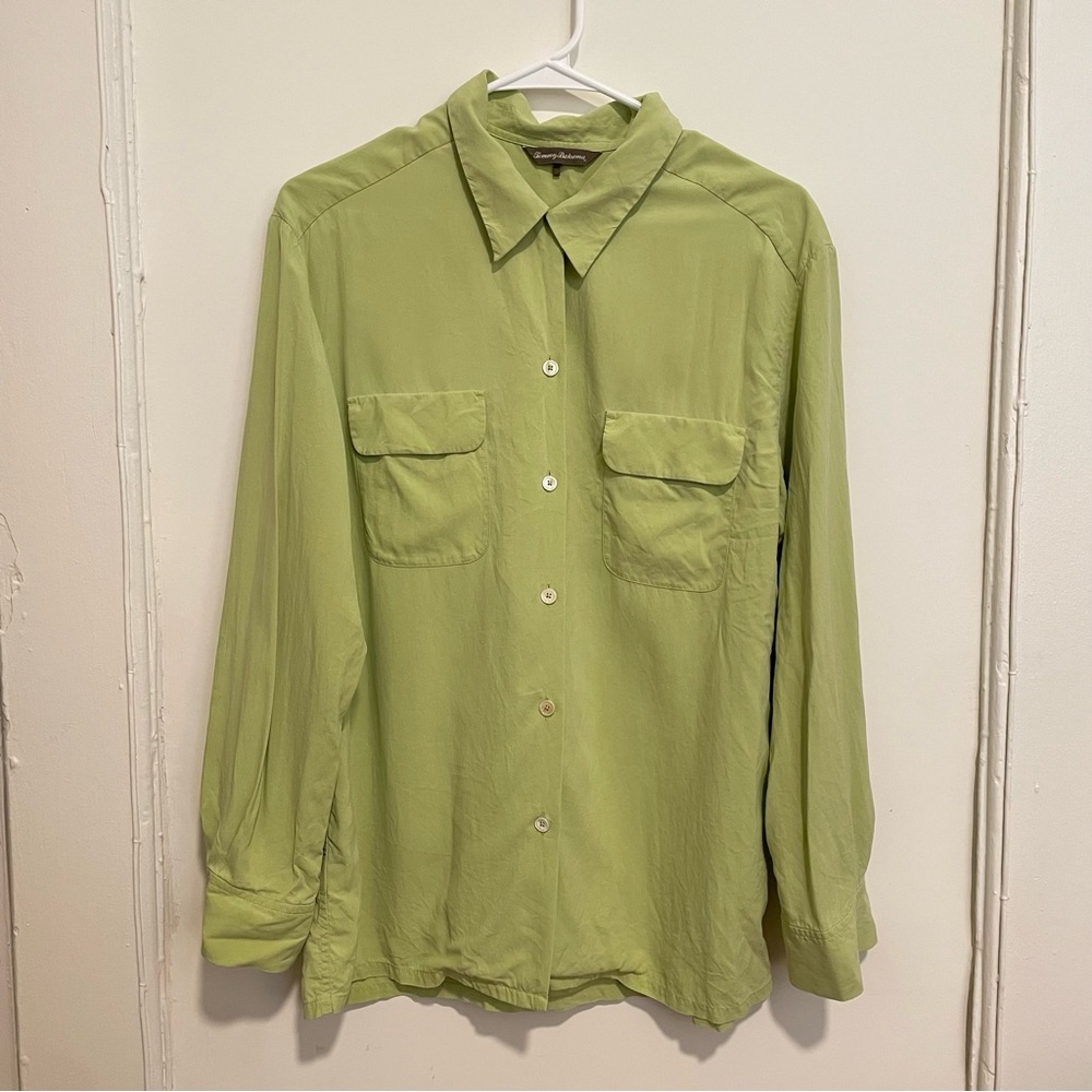 Tommy Bahama silk shirt